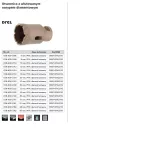 DREL KORONA M14 16mm  NASYP DIAMENTOWY /DIAMENT LUTOWANY...