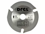 DREL TARCZA DO CIĘCIA DREWNA 125mm*22*3z