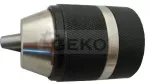 GEKO GŁÓWKA WIERTARKI 13mm 1/2 SAMOZACISKOWA METAL