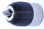 GEKO GŁÓWKA WIERTARKI 13mm 1/2 SAMOZACISKOWA PLASTIK