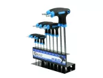 GEKO KLUCZ TORX TYP T 2-10mm 10el.+STOJAK