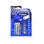 GEKO NASADKA UNIWERSALNA 7-19mm +ADAPTER