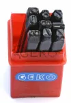 GEKO NUMERATORY CYF. 8mm