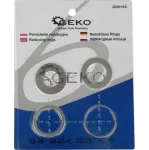 GEKO REDUKCJE DO TARCZ 4CZ. 32-30 32-25,4 32-20 32-16