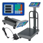 GEKO WAGA PLATFORMOWA 150kg LCD