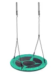 GREENMILL HUŚTAWKA BOCIANIE GNIAZDO 100cm ZIELONE