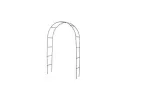 GREENMILL PERGOLA OGRODOWA  240cm