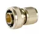 GREENMILL SZYBKOZŁĄCZE DO WĘŻA  3/4" MOSIĘŻNE STOP
