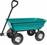 GREENMILL TACZKA -WÓZEK WYWROTKA /4 KOŁA..