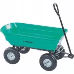 GREENMILL TACZKA -WÓZEK WYWROTKA /4 KOŁA..