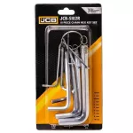 JCB IMBUSY 10szt.  1.5-10mm