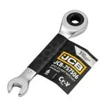JCB KLUCZ PŁASKO-OCZKOWY Z GRZECHOTKĄ  6mm  KRÓTKI