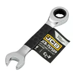 JCB KLUCZ PŁASKO-OCZKOWY Z GRZECHOTKĄ  9mm  KRÓTKI