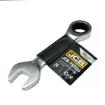 JCB KLUCZ PŁASKO-OCZKOWY Z GRZECHOTKĄ 14mm  KRÓTKI