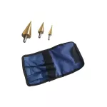 JOBI EXTRA WIERTŁO STOPNIOWE KPL.3szt. 4-32mm