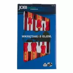 JOBI EXTRA WKRĘTAKI  8szt.DLA ELEKTRYKA .