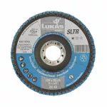 LUKAS ŚCIERNICA LISTKOWA 125mm P 40 SLTR INOX CYRKONOWA