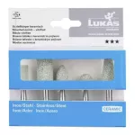 LUKAS ŚCIERNICA TRZPIENIOWA ZESTAW 5szt. CERAMICZNE NIERDZEWKA/STAL