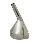 LEJEK  METALOWY SKOŚNY fi 21,5cm OCYNK
