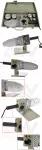 ZGRZEWARKA DO RUR PCV 20-63mm 1100W