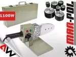 ZGRZEWARKA DO RUR PCV 20-63mm 1100W