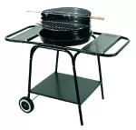 MASTER GRILL OKRĄGŁY RUCHOMY Z 2 PÓŁKAMI MG606