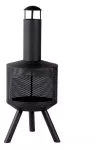 MASTER GRILL PALENISKO OGRODOWE Z KOMINKIEM 43cm