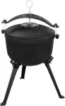 MASTER GRILL ŻELIWNY KOCIOŁEK MYŚLIWSKI  MG429