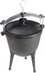 MASTER GRILL ŻELIWNY KOCIOŁEK MYŚLIWSKI  MG629