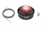 TECOMEC GŁOWICA ŻYŁKOWA EASY WORK - M10x1,25LW - śr. 130mm
