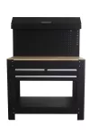 STÓŁ WARSZTATOWY SKŁADANY 1145x635x1585mm BLAT DREWNIANY 2cm...
