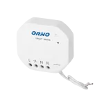 ORNO SMART HOME PRZEKAŹNIK MINI DOPUSZKOWY Z ODBIORNIKIEM RADIOWYM  && ...