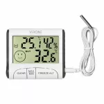 ORNO STACJA POGODOWA  PRZEWODOWA TEMP, WILG, LCD  &&
