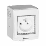 ORNO TUYA GNIAZDO NATYNKOWE IP55 SMART WI-FI