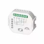 ORNO TUYA PRZEKAŹNIK DOPUSZKOWY 2 KANAŁY ZE ŚCIEMNIACZEM SMART WI-FI+BLE