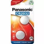 PANASONIC BATERIA  CR 2032EP/2B/2szt.