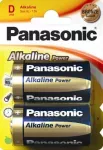 PANASONIC BATERIA ALK.LR20APB/BL2szt.