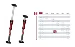 PIHER MULTI-PODPORA TEL. 950-1700mm .