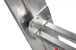 KASTOM DRABINA ALUMINIOWA  3x 7 STOPNI 150KG VHR