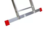 KASTOM DRABINA ALUMINIOWA  3x 7 STOPNI 150KG VHR