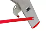 KASTOM DRABINA ALUMINIOWA  3x11 STOPNI 150KG VHR