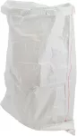 WORKI POLIPROPYLENOWE BIAŁE 65/105cm Z OBRĘBKIEM , 71g