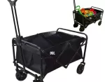 WÓZEK TRANSPORTOWY OGRODOWY SKŁADANY  90L