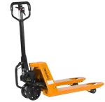 WÓZEK PALETOWY PROMAG PR2500 G/P  800 Z MECHANIZMEM WSPOMAGAJĄCYM JAZDĘ