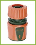 RAMP SZYBKOZŁĄCZE WĘŻA  1/2" GUMA/STOP