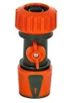RAMP SZYBKOZŁĄCZE WĘŻA  3/4" GUMA+ ZAWÓR
