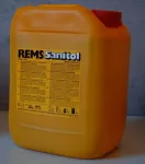 REMS ŚRODEK DO GWINT.SANITOL 5l DO INSTALACJI WODY PITNEJ.