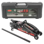 ROCKFORCE DŹWIGNIK "ŻABA"  2,5T 135-387mm /BLOKADA /WALIZKA