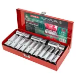 ROCKFORCE NASADKI DŁUGIE  6-KĄT. 14szt.1/2" 11-30mm