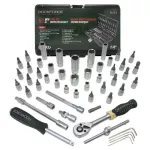 ROCKFORCE ZESTAW KLUCZY     1/4" 51el.